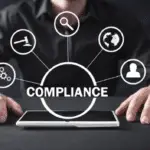 A man showing the difference elements of compliance for reasonable compensation